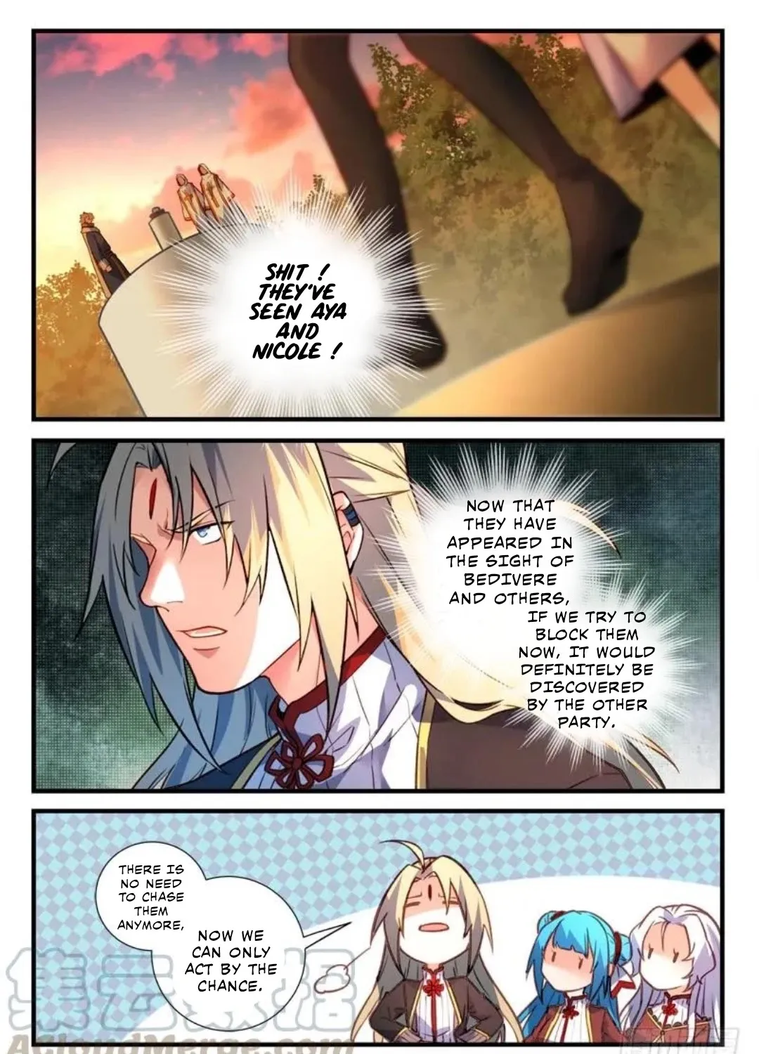 Spirit Blade Mountain Mangakakalot X Chapter 463 Page 21
