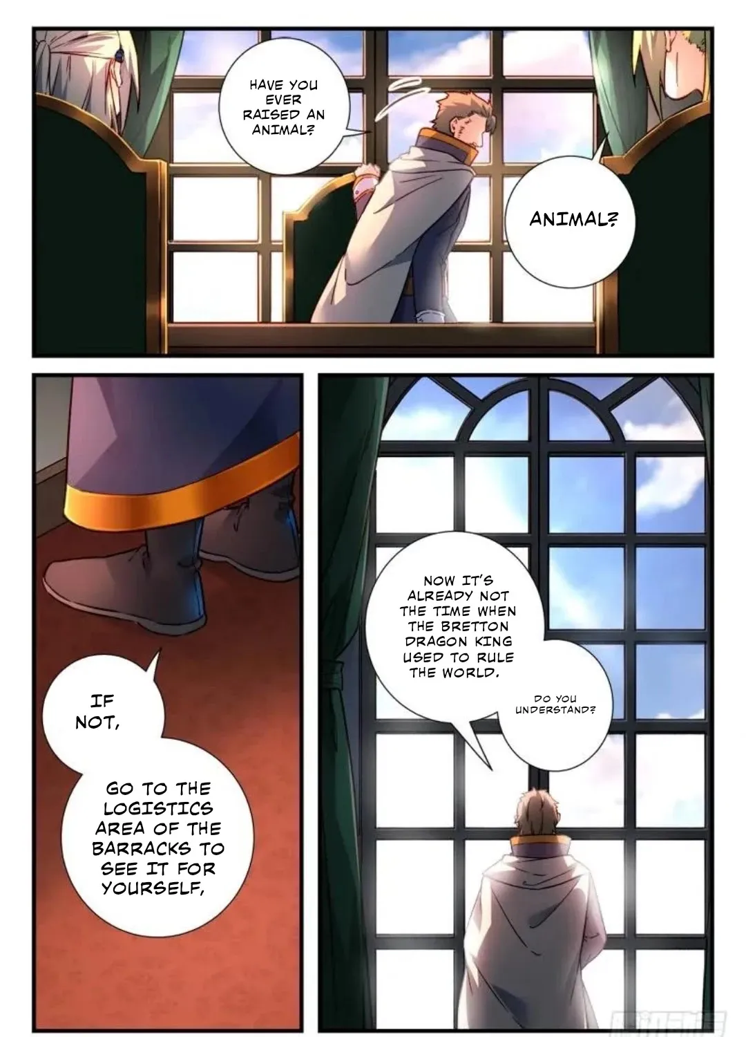 Spirit Blade Mountain Mangakakalot X Chapter 472 Page 23