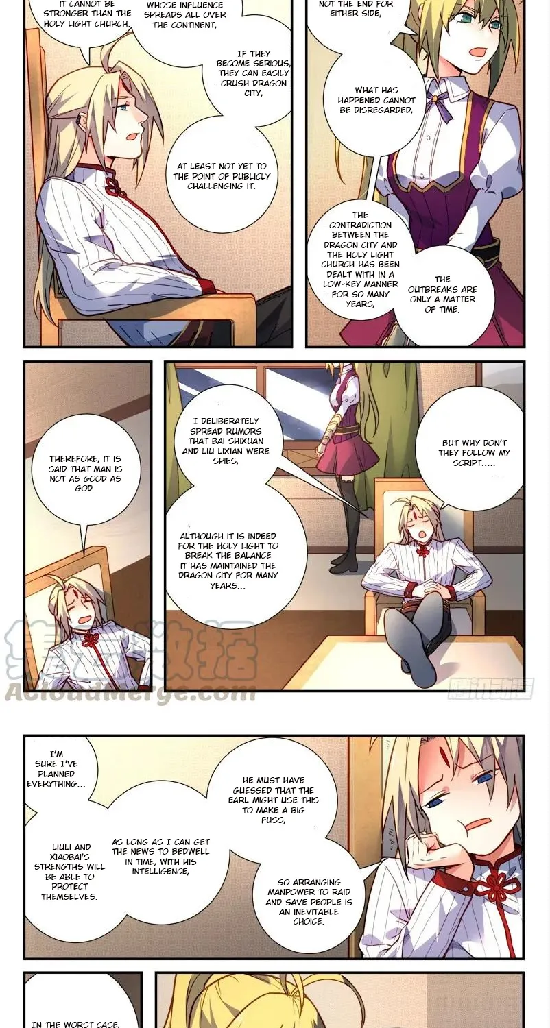 Spirit Blade Mountain Mangakakalot X Chapter 484 Page 7