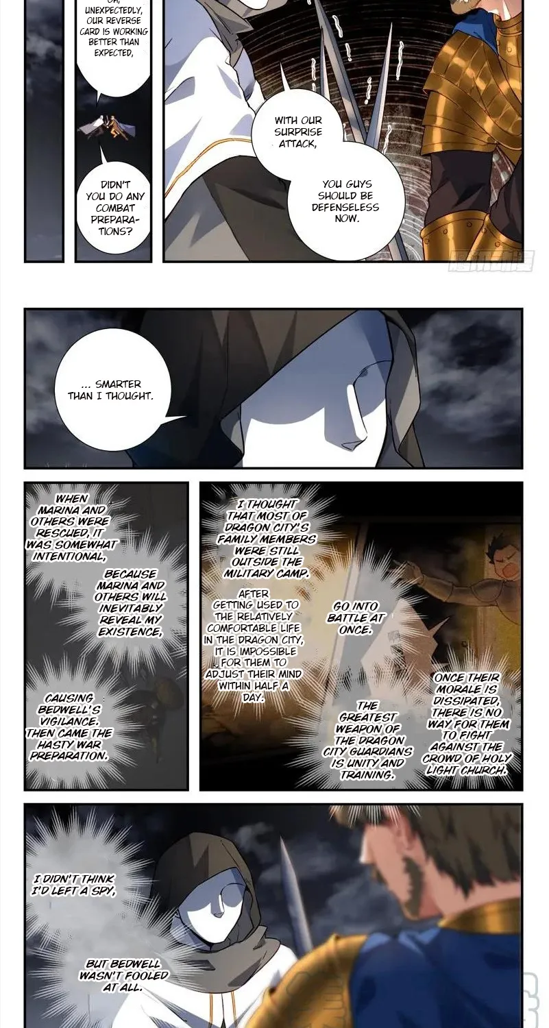 Spirit Blade Mountain Mangakakalot X Chapter 494 Page 7
