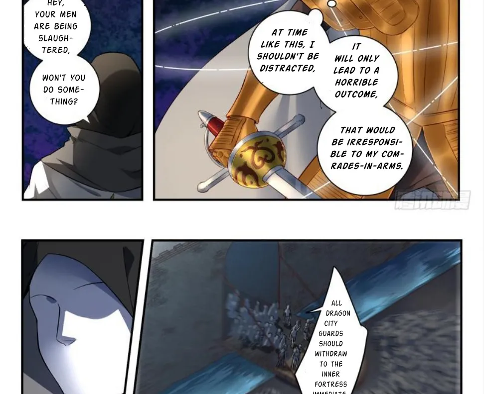 Spirit Blade Mountain Mangakakalot X Chapter 495 Page 10