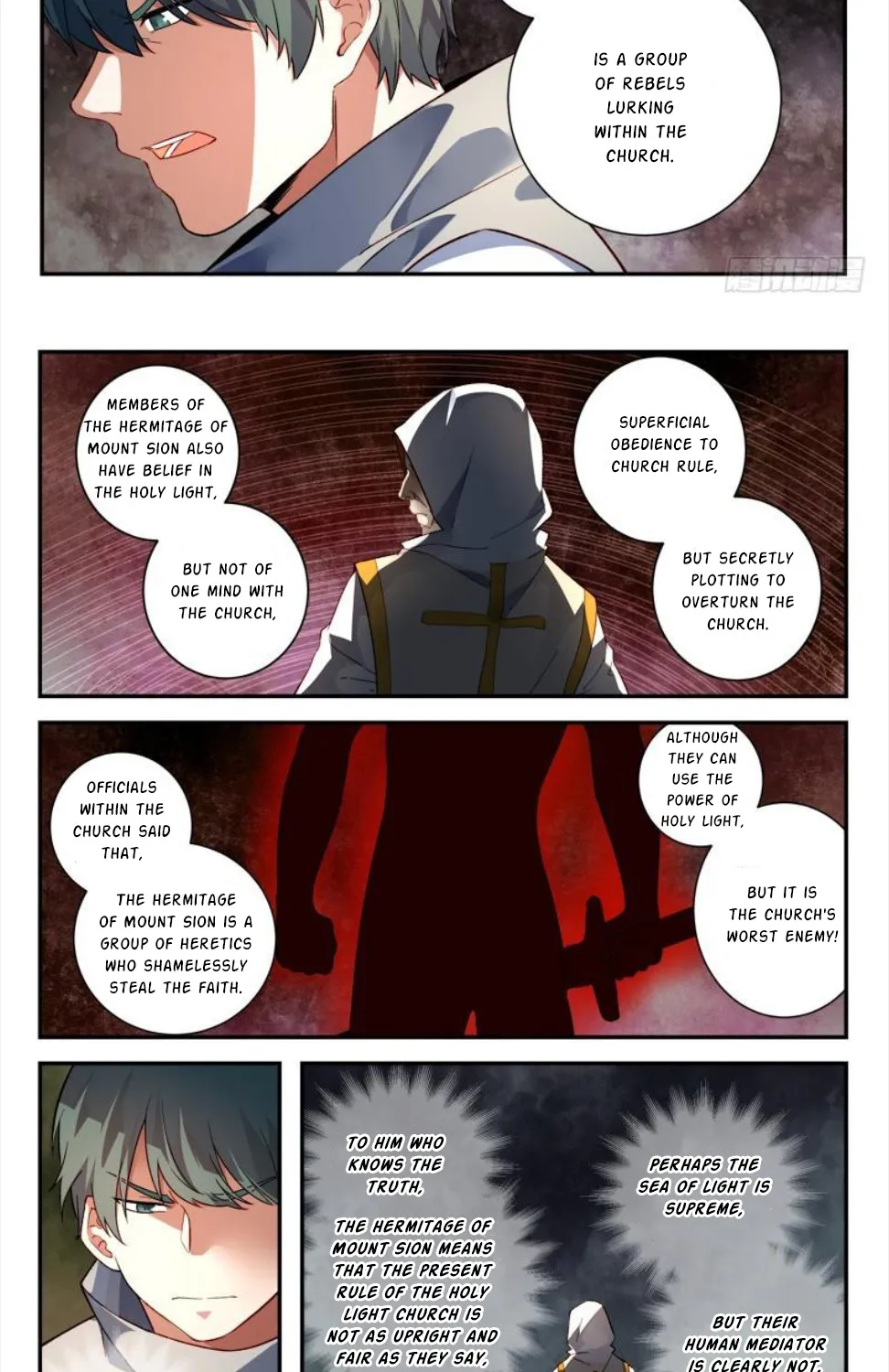 Spirit Blade Mountain Mangakakalot X Chapter 497 Page 4