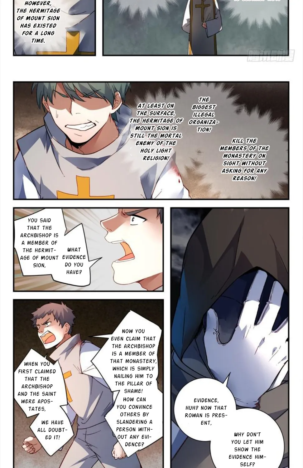 Spirit Blade Mountain Mangakakalot X Chapter 497 Page 5