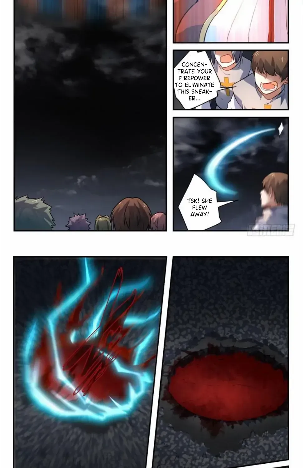 Spirit Blade Mountain Mangakakalot X Chapter 498 Page 11
