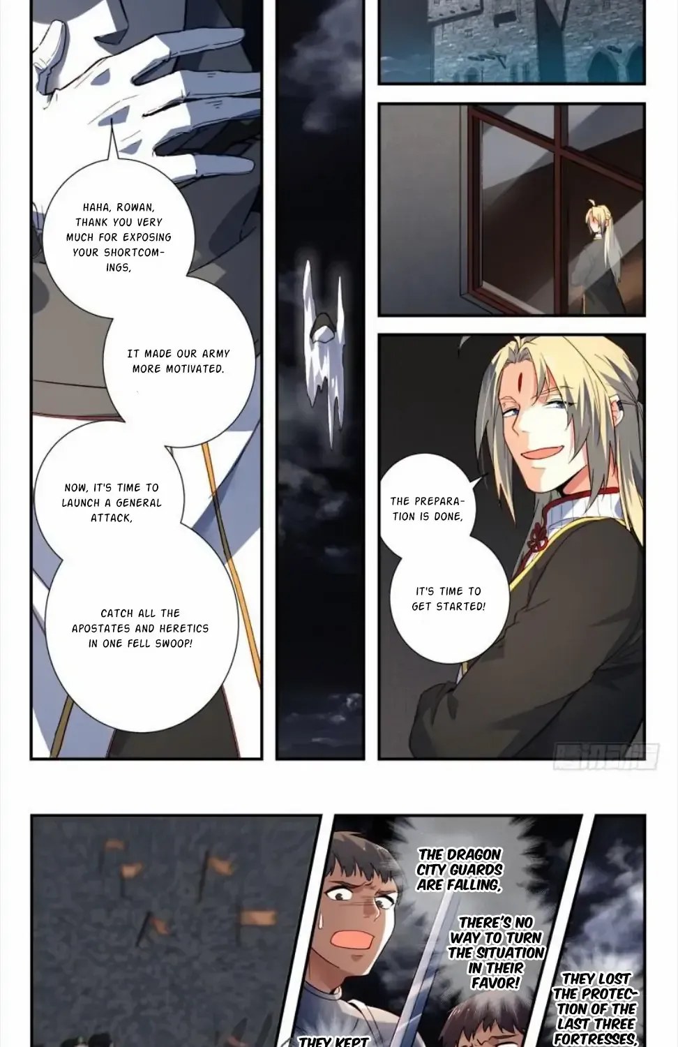 Spirit Blade Mountain Mangakakalot X Chapter 498 Page 5