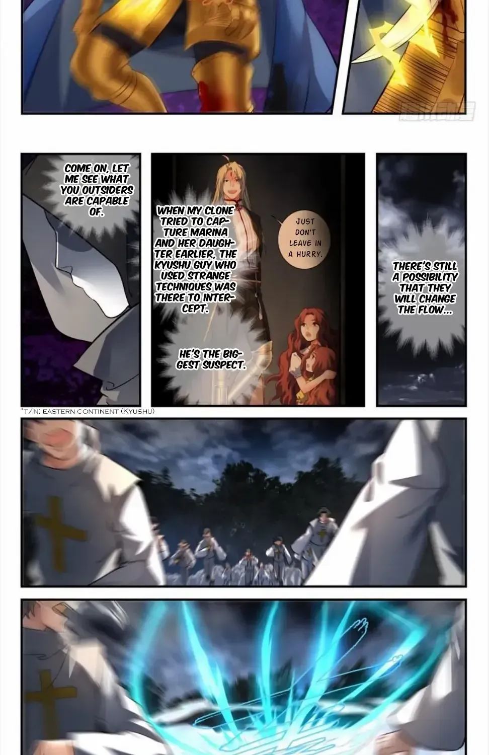 Spirit Blade Mountain Mangakakalot X Chapter 498 Page 8