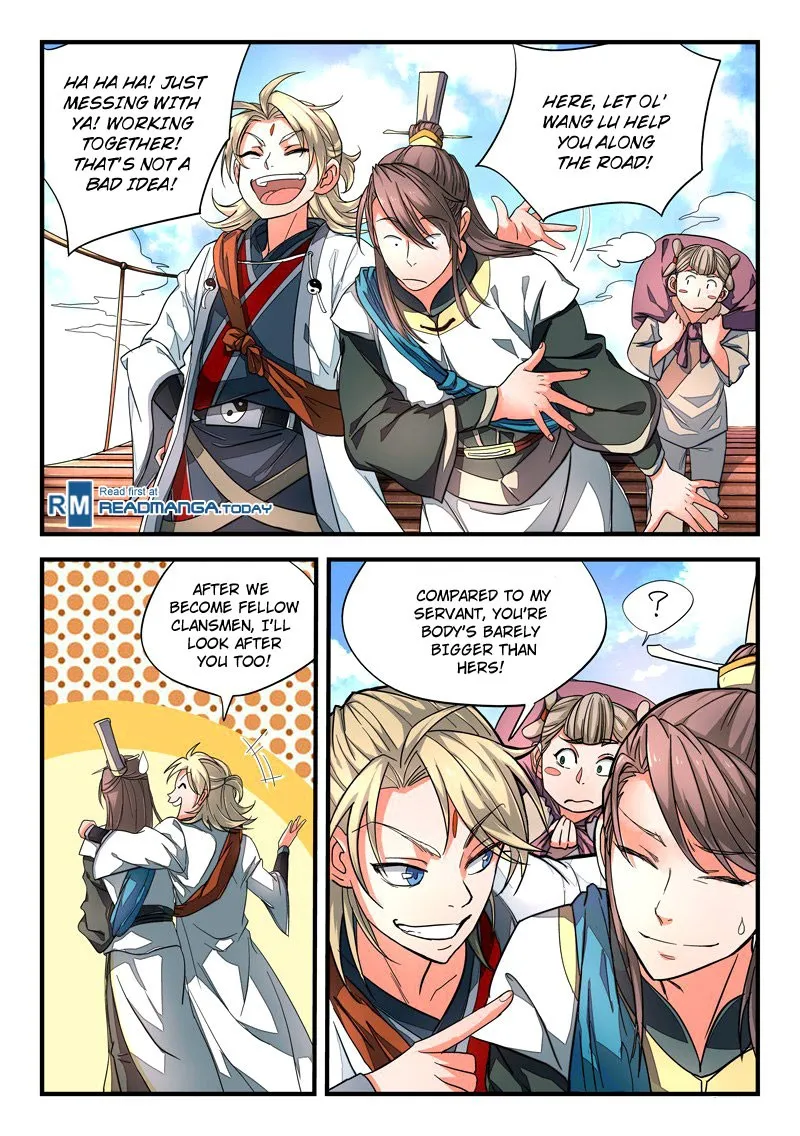Spirit Blade Mountain Mangakakalot X Chapter 5 Page 5
