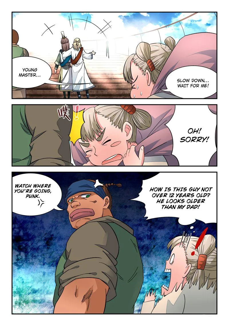 Spirit Blade Mountain Mangakakalot X Chapter 5 Page 6