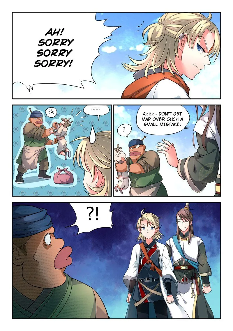 Spirit Blade Mountain Mangakakalot X Chapter 5 Page 7