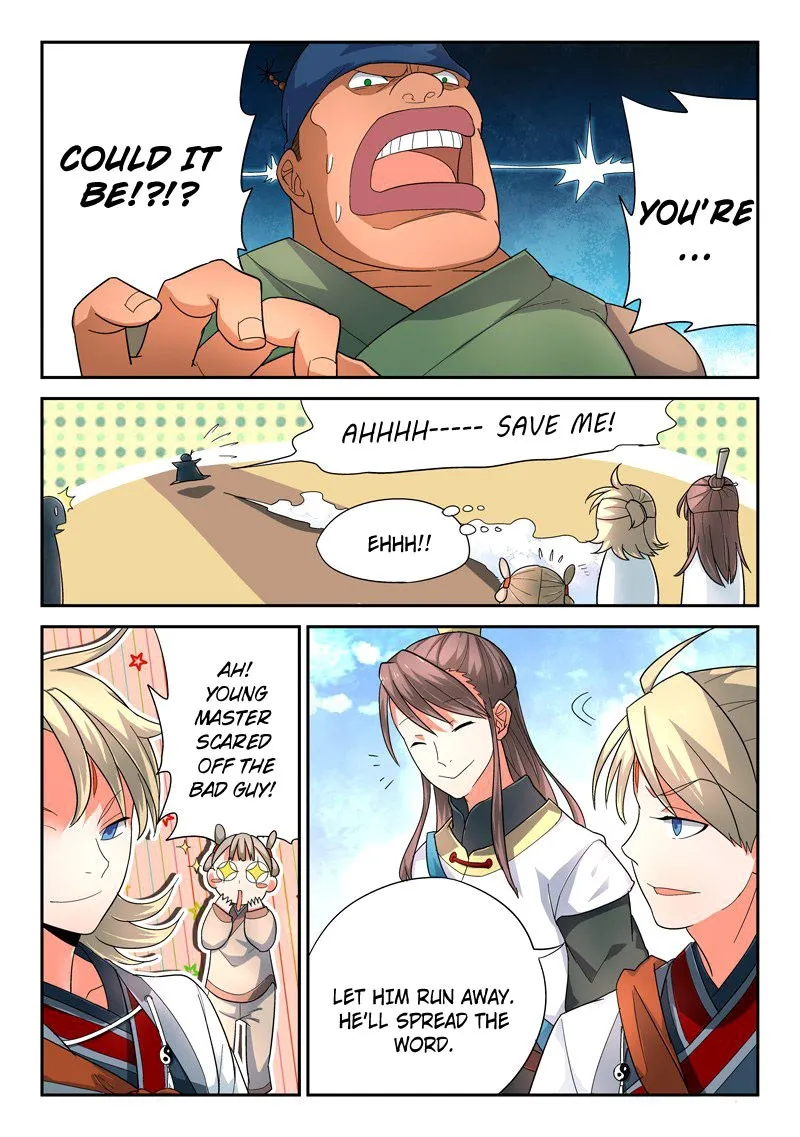 Spirit Blade Mountain Mangakakalot X Chapter 5 Page 8