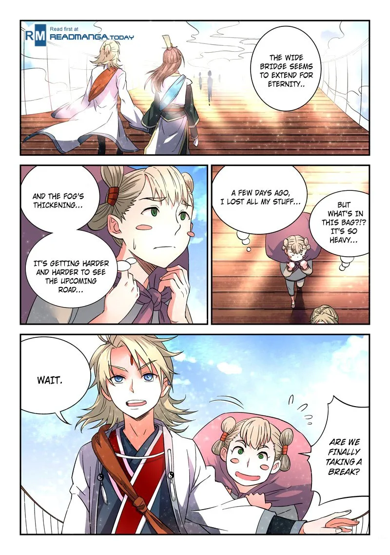 Spirit Blade Mountain Mangakakalot X Chapter 5 Page 9