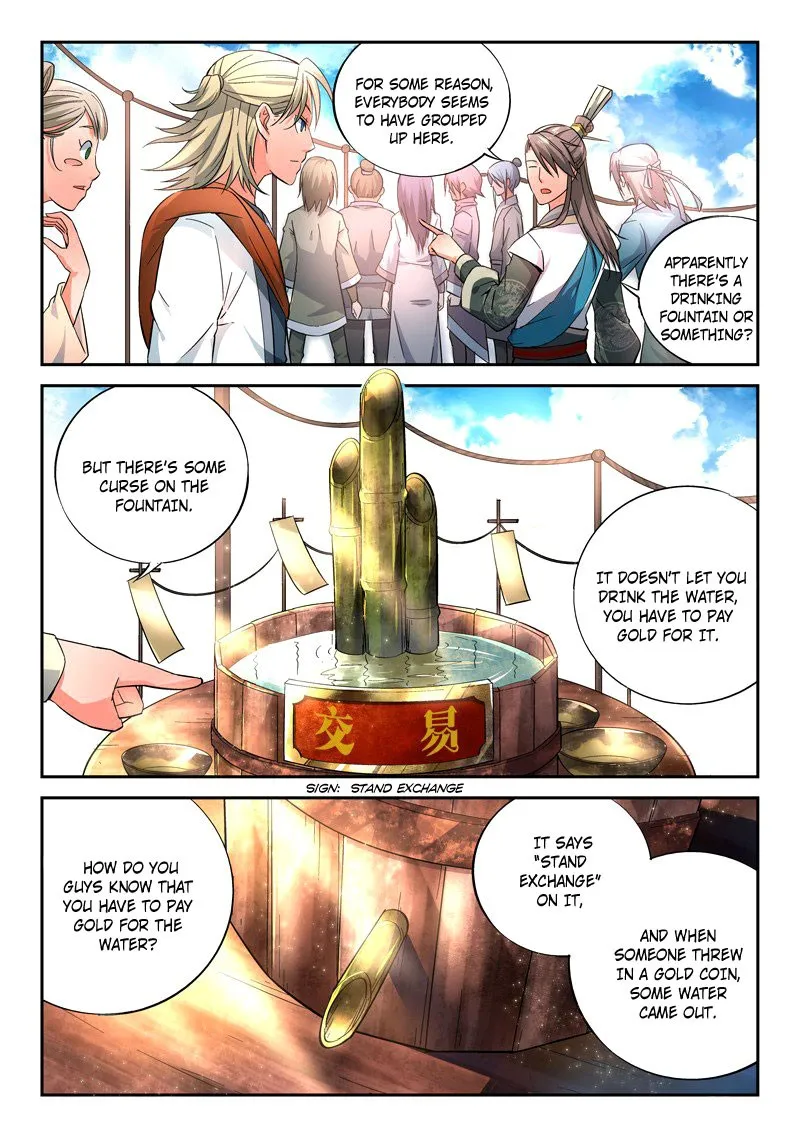 Spirit Blade Mountain Mangakakalot X Chapter 5 Page 10