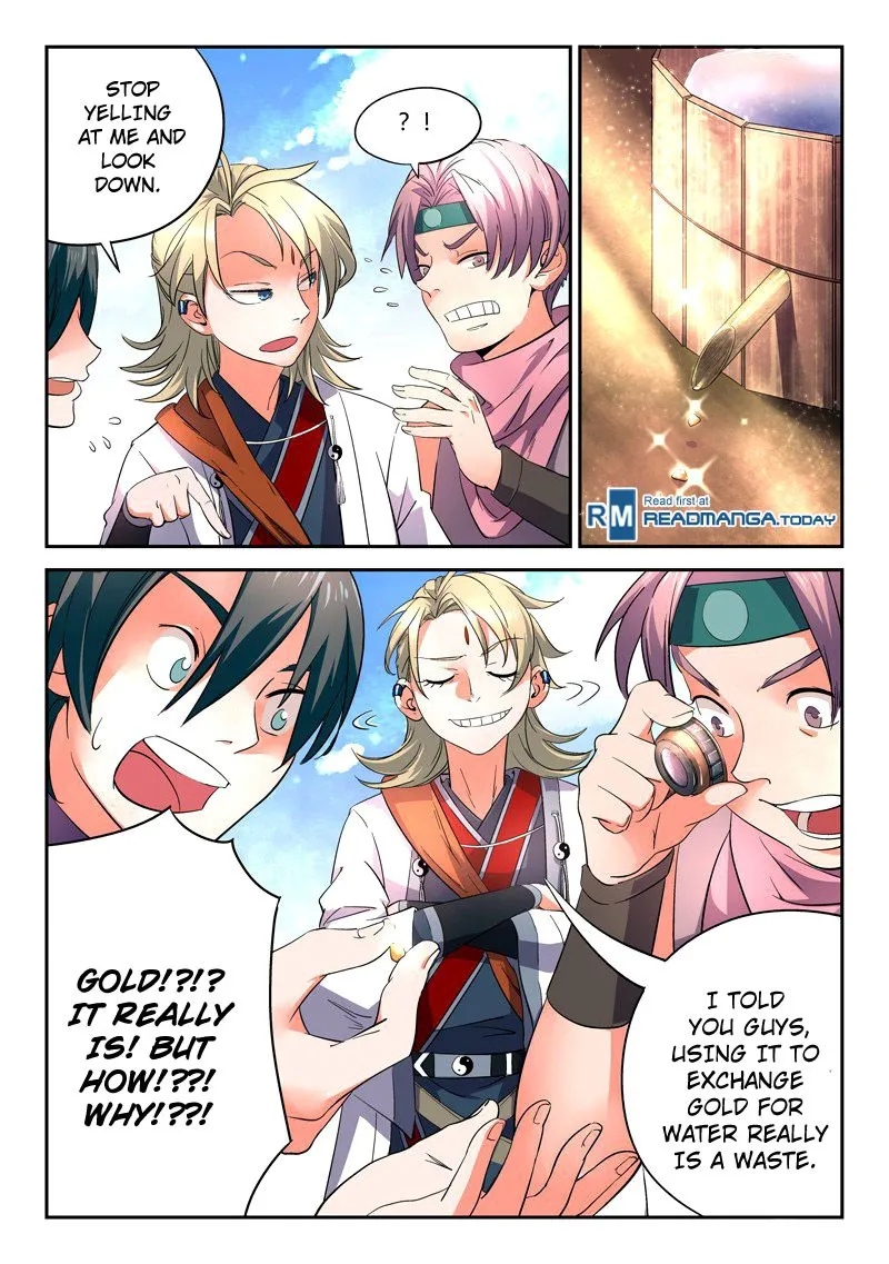 Spirit Blade Mountain Mangakakalot X Chapter 5 Page 12