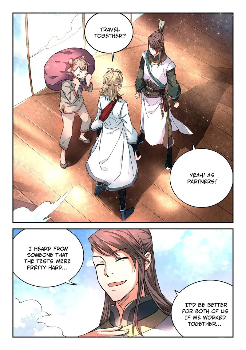 Spirit Blade Mountain Mangakakalot X Chapter 5 Page 3