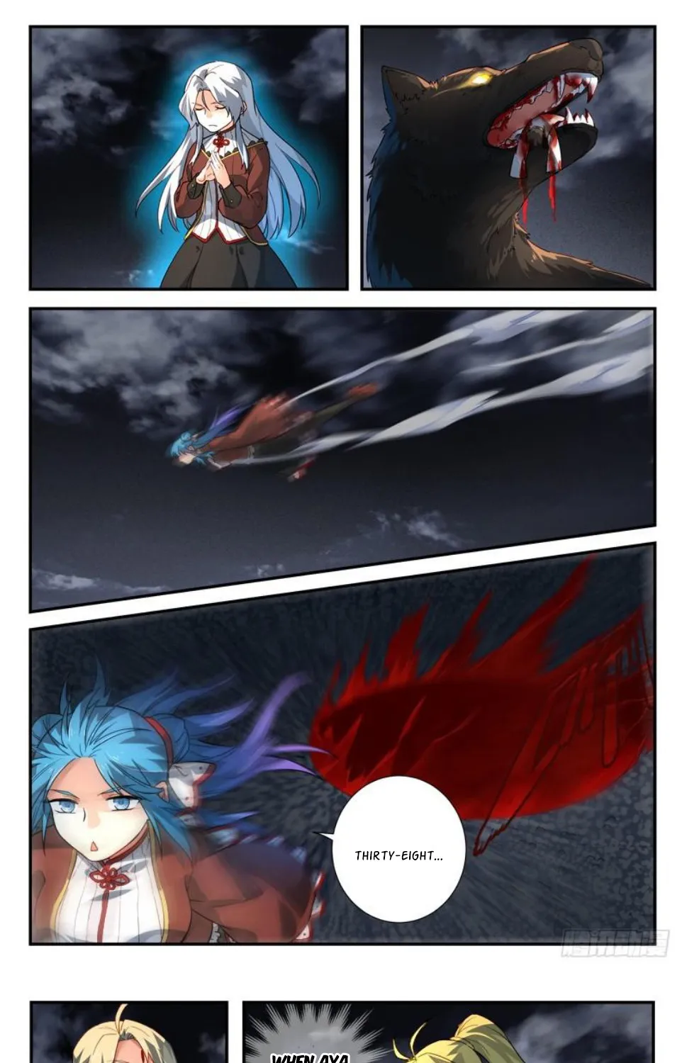 Spirit Blade Mountain Mangakakalot X Chapter 504 Page 11