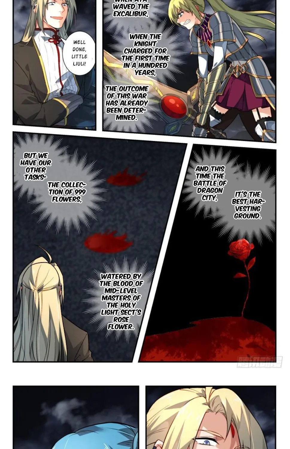 Spirit Blade Mountain Mangakakalot X Chapter 504 Page 12