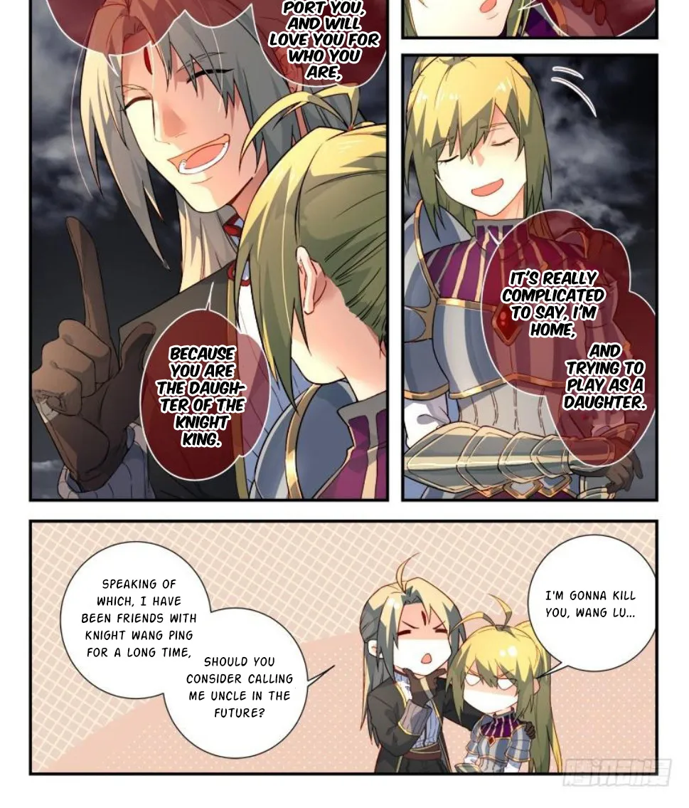 Spirit Blade Mountain Mangakakalot X Chapter 504 Page 4