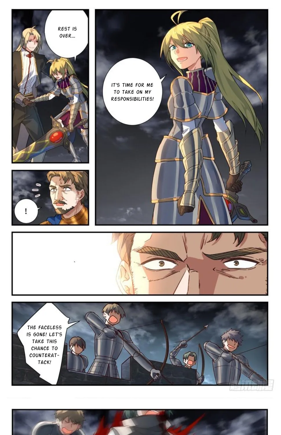 Spirit Blade Mountain Mangakakalot X Chapter 504 Page 5