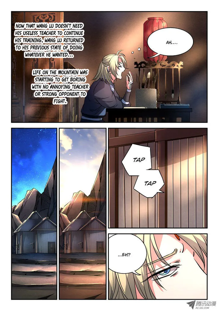 Spirit Blade Mountain Mangakakalot X Chapter 50 Page 6