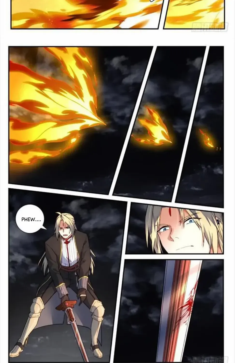 Spirit Blade Mountain Mangakakalot X Chapter 500 Page 9