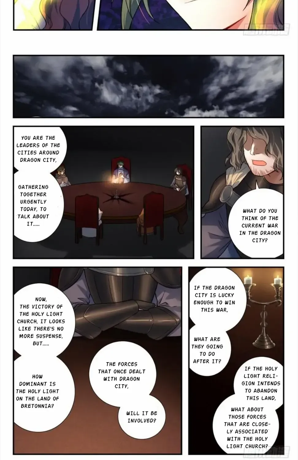 Spirit Blade Mountain Mangakakalot X Chapter 501 Page 7