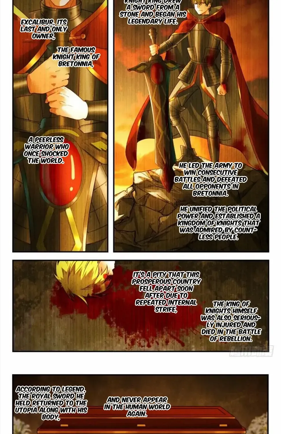 Spirit Blade Mountain Mangakakalot X Chapter 502 Page 4