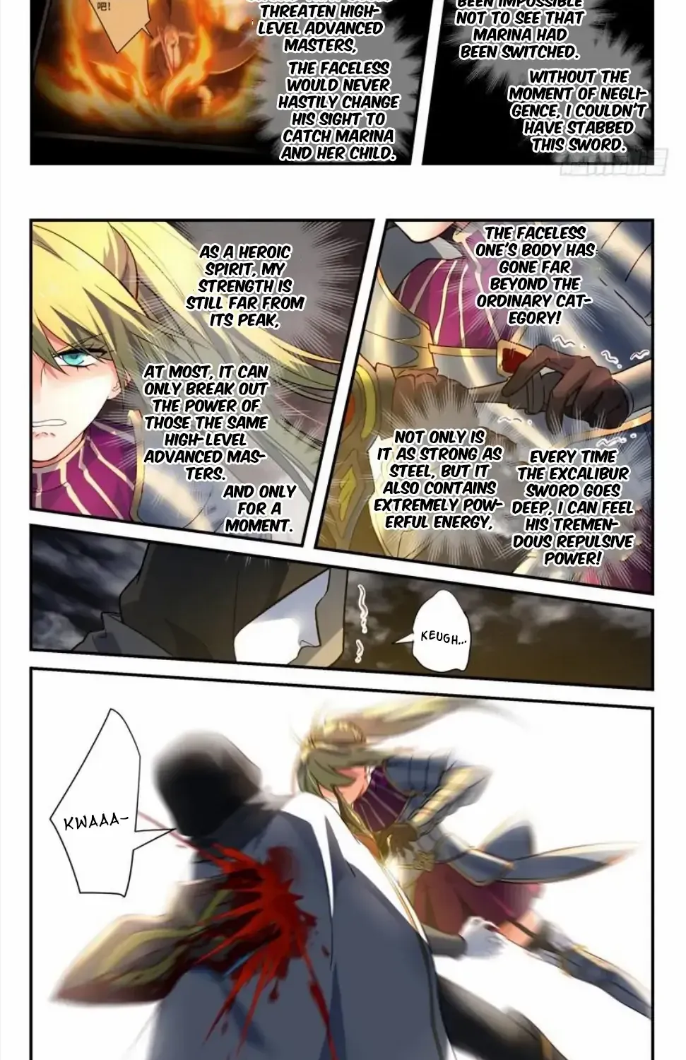 Spirit Blade Mountain Mangakakalot X Chapter 502 Page 8