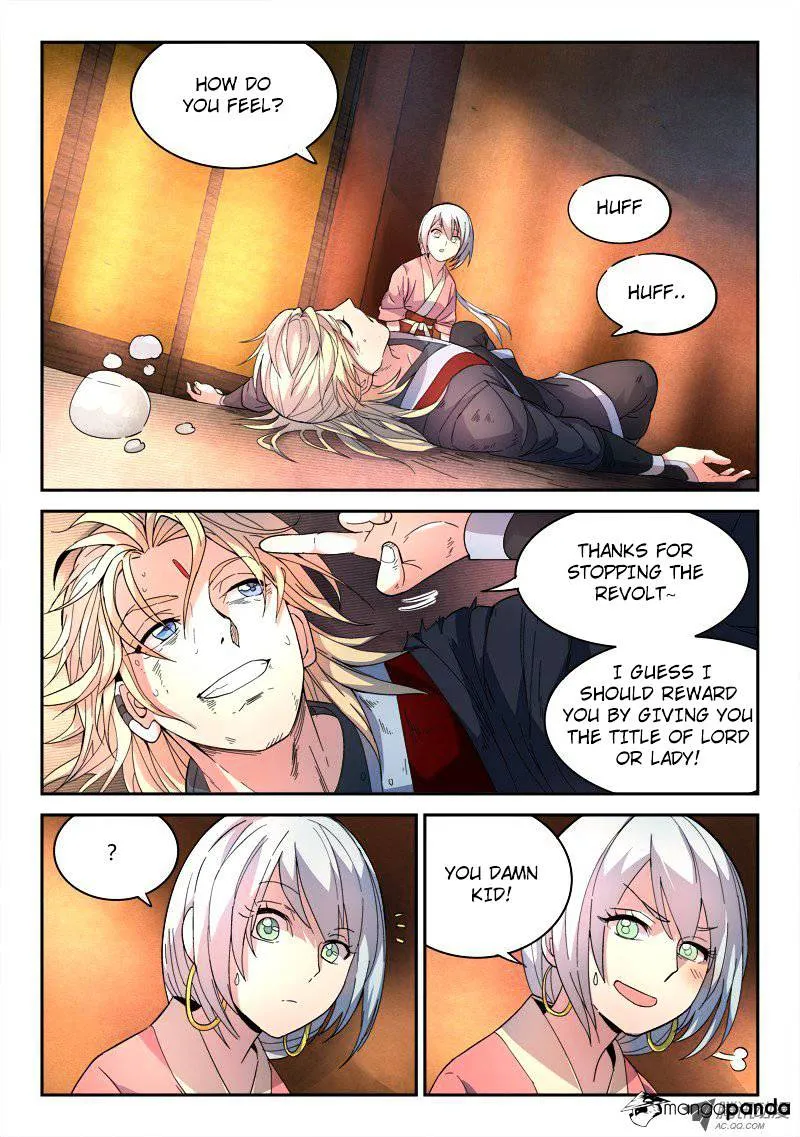 Spirit Blade Mountain Mangakakalot X Chapter 55 Page 11