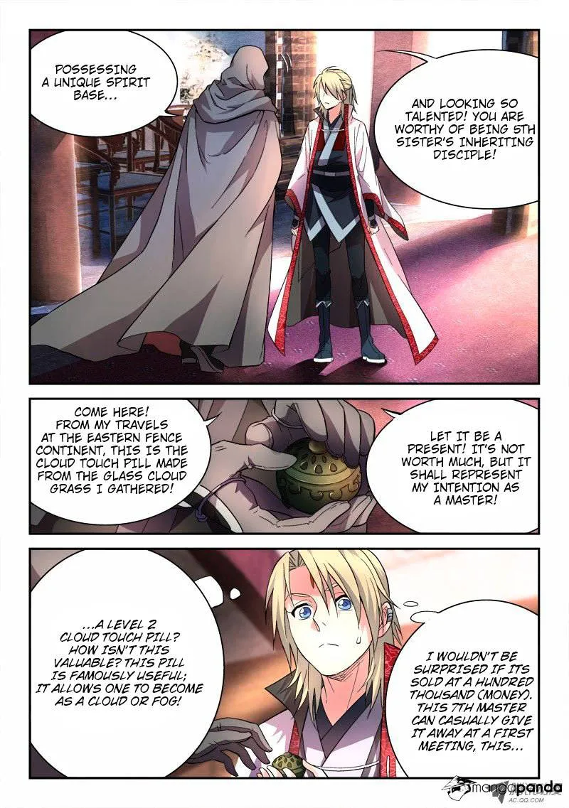 Spirit Blade Mountain Mangakakalot X Chapter 62 Page 6