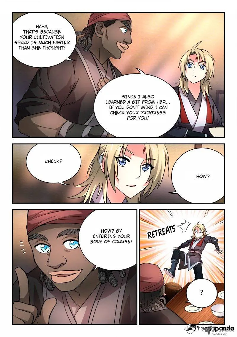 Spirit Blade Mountain Mangakakalot X Chapter 63 Page 8