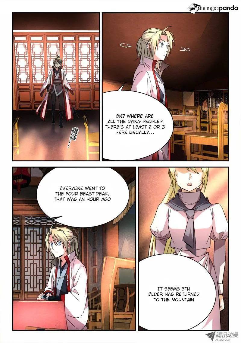 Spirit Blade Mountain Mangakakalot X Chapter 65 Page 7
