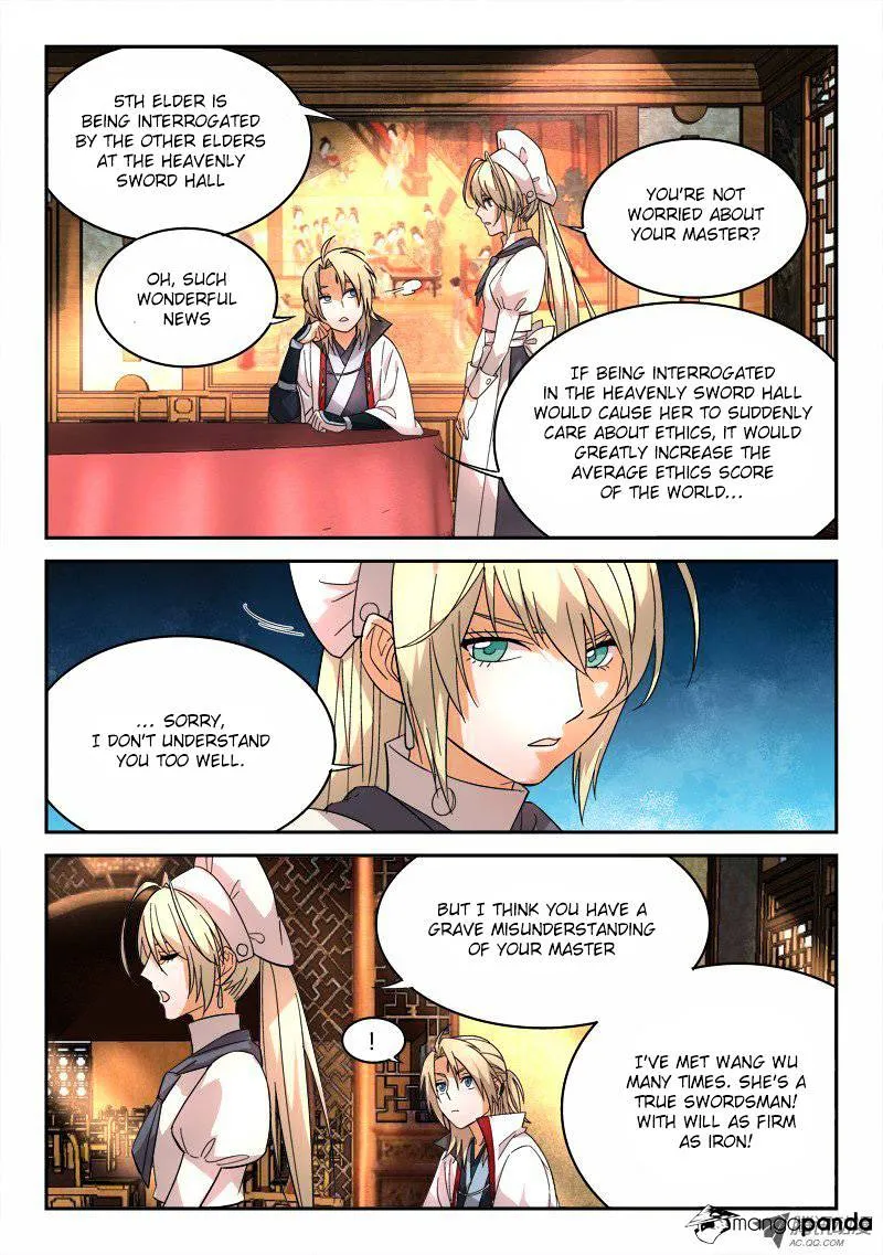 Spirit Blade Mountain Mangakakalot X Chapter 65 Page 9