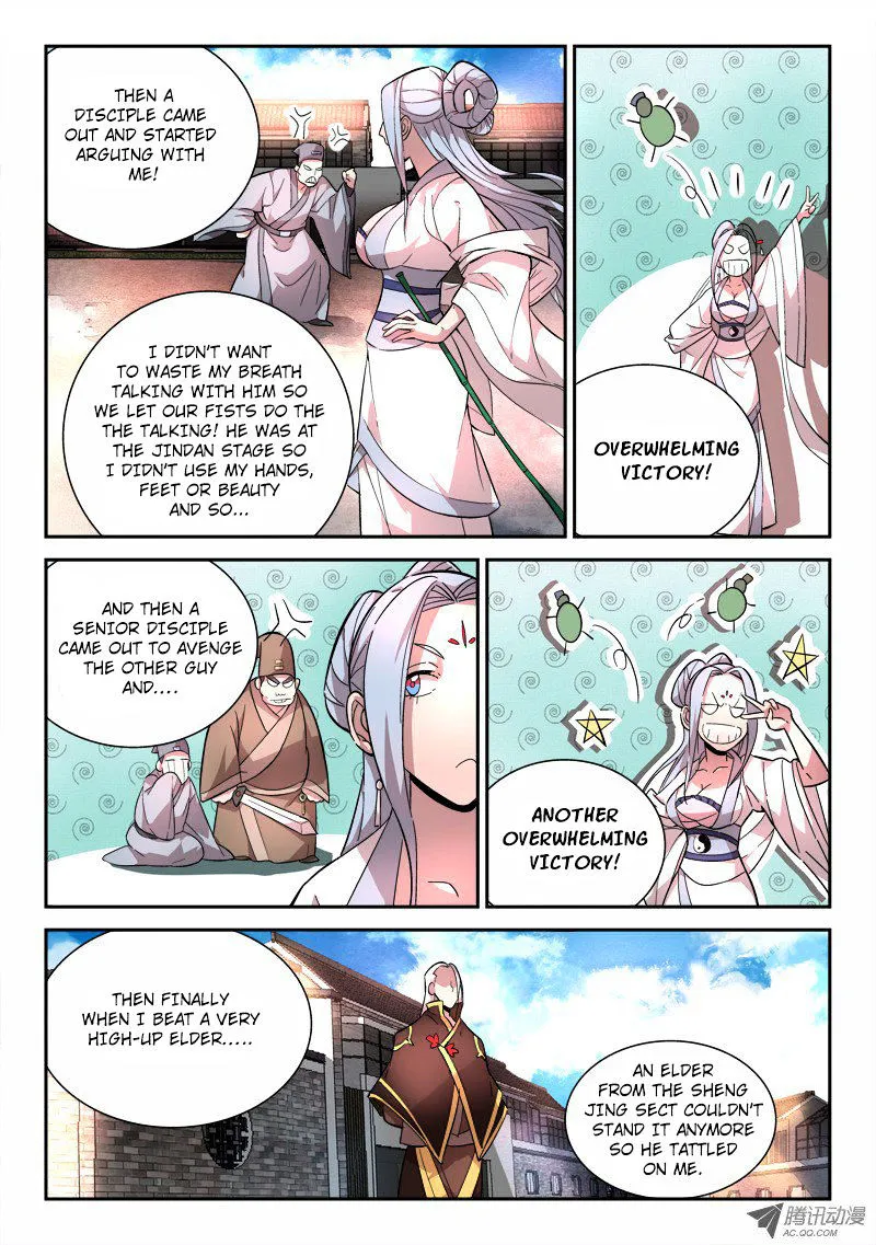 Spirit Blade Mountain Mangakakalot X Chapter 69 Page 6