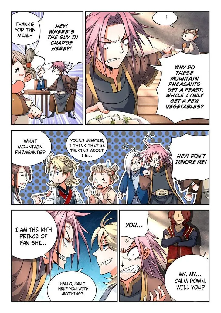 Spirit Blade Mountain Mangakakalot X Chapter 7 Page 6