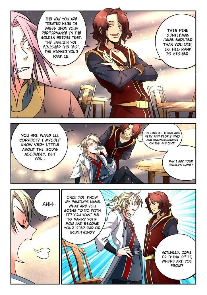 Spirit Blade Mountain Mangakakalot X Chapter 7 Page 7