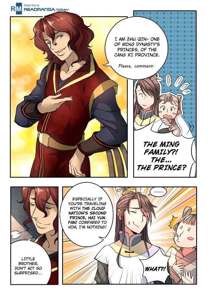 Spirit Blade Mountain Mangakakalot X Chapter 7 Page 8