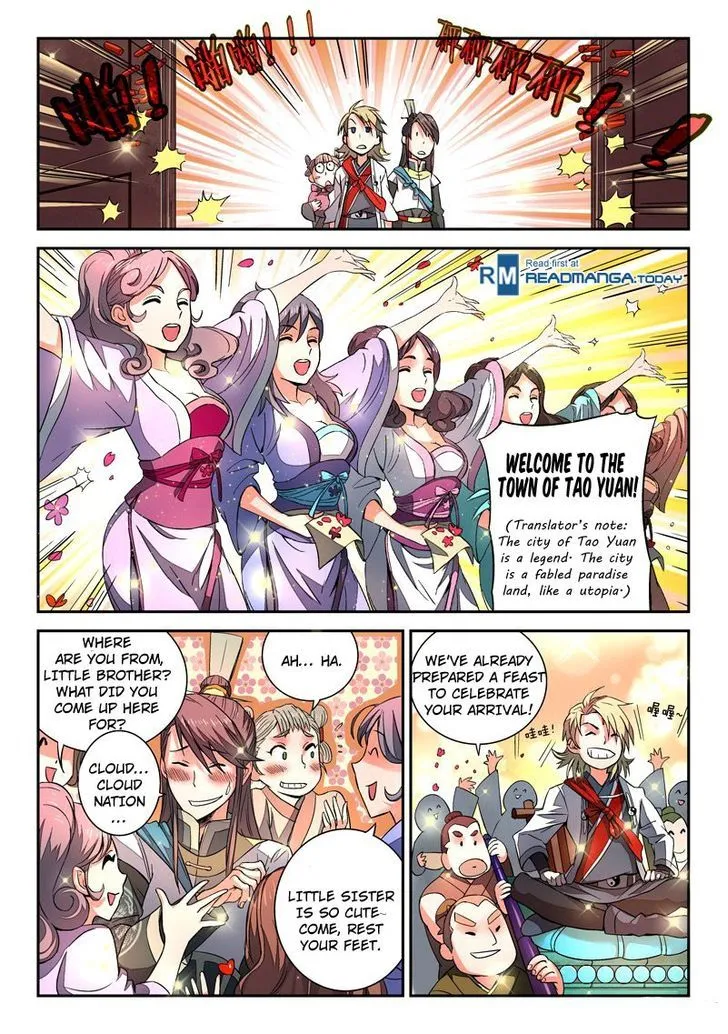 Spirit Blade Mountain Mangakakalot X Chapter 7 Page 4