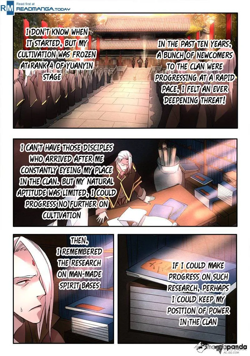 Spirit Blade Mountain Mangakakalot X Chapter 70 Page 8