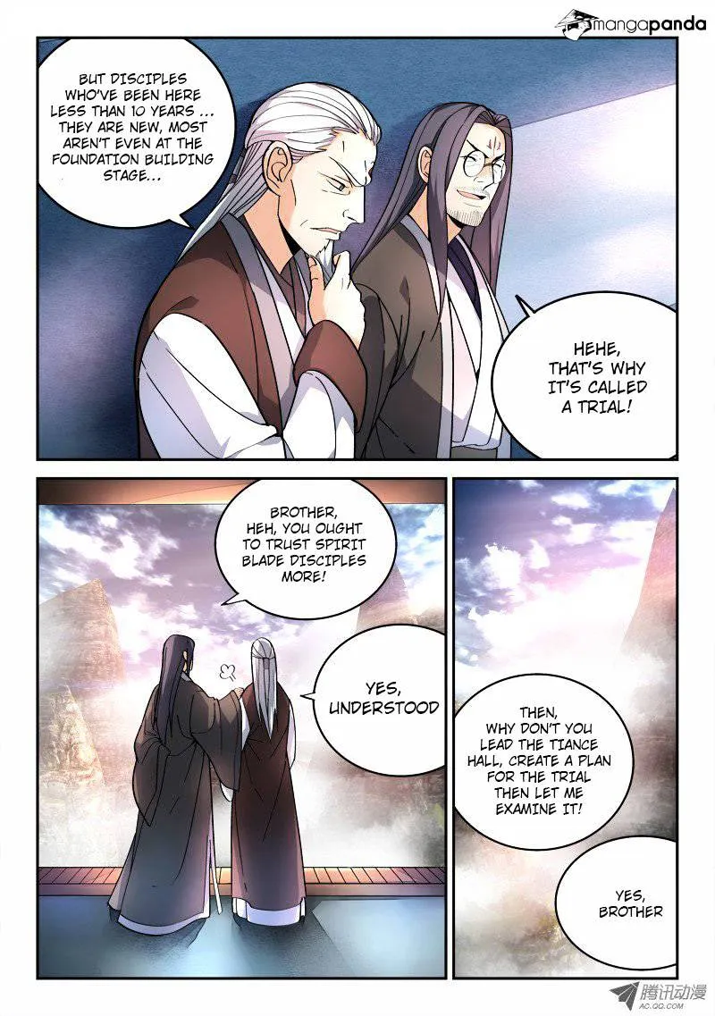 Spirit Blade Mountain Mangakakalot X Chapter 78 Page 3