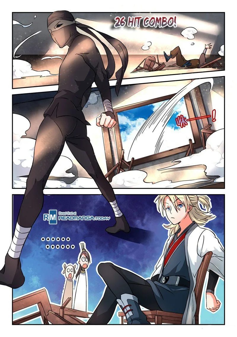 Spirit Blade Mountain Mangakakalot X Chapter 8 Page 5