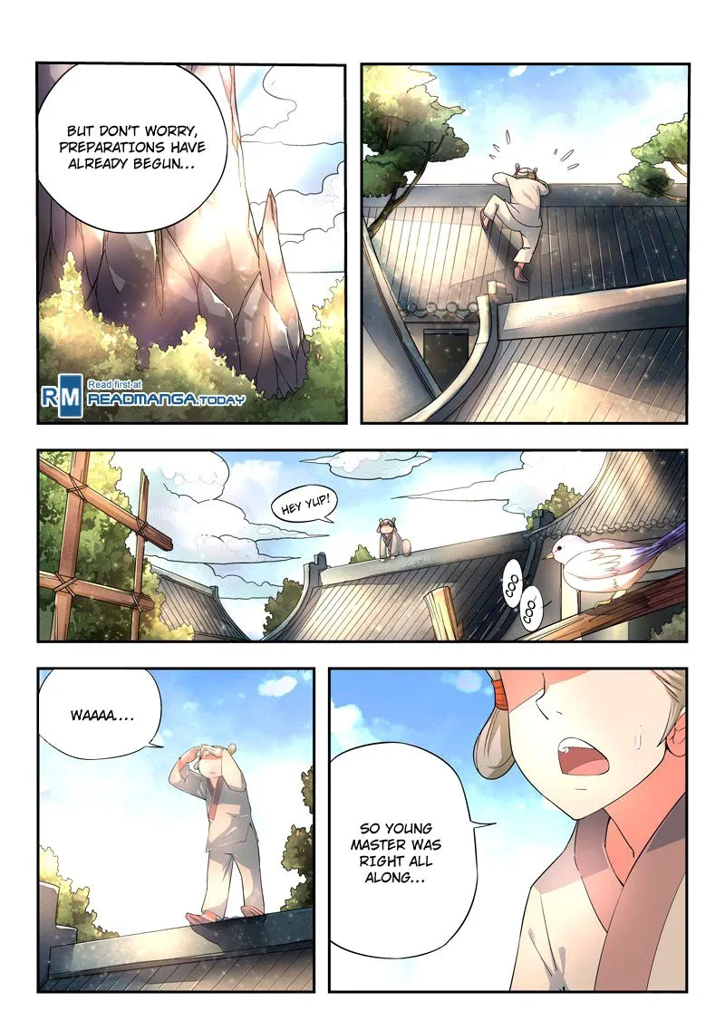 Spirit Blade Mountain Mangakakalot X Chapter 8 Page 9
