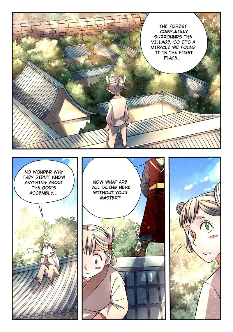 Spirit Blade Mountain Mangakakalot X Chapter 8 Page 10