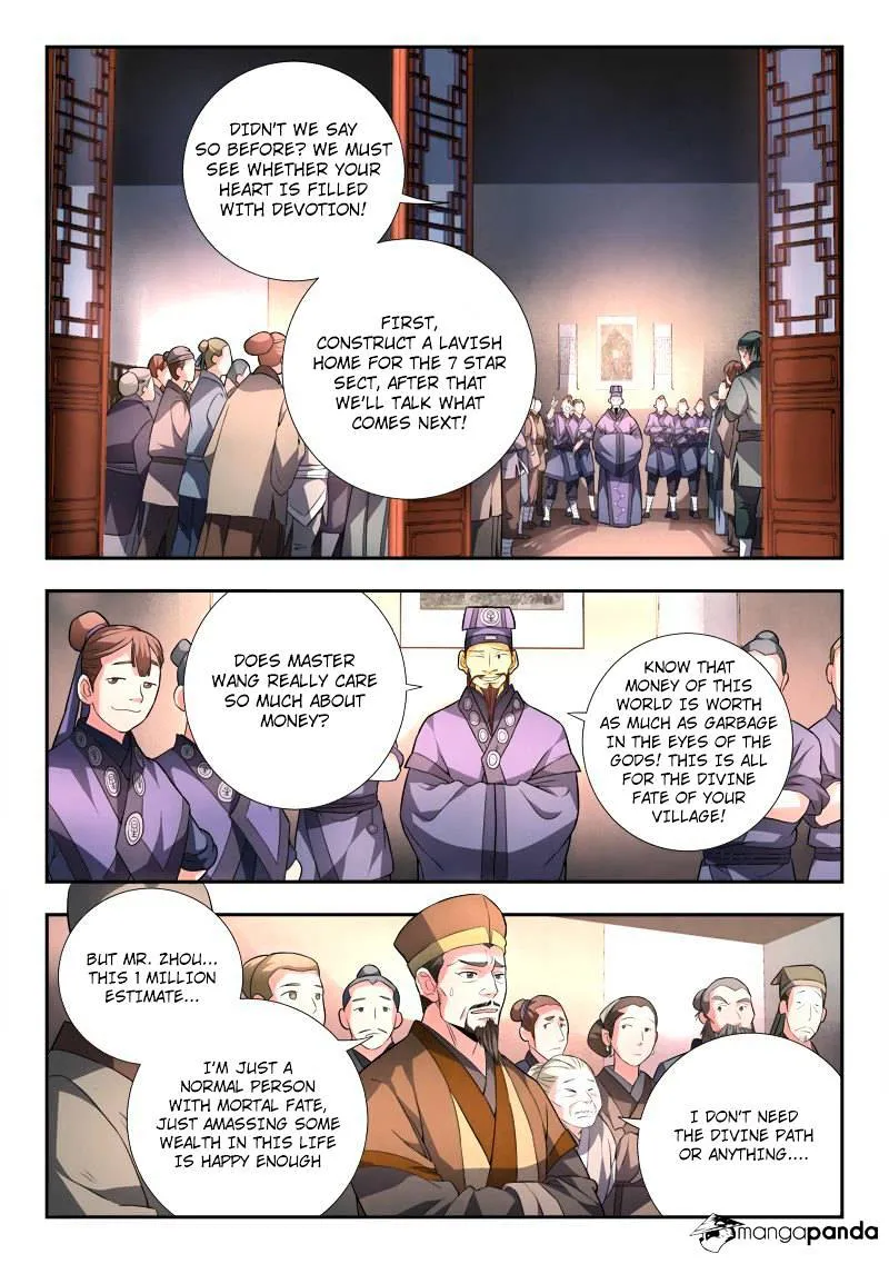 Spirit Blade Mountain Mangakakalot X Chapter 85 Page 2