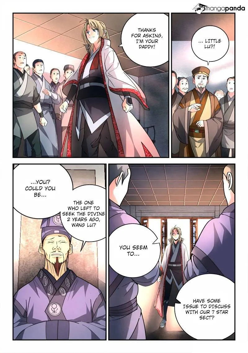 Spirit Blade Mountain Mangakakalot X Chapter 85 Page 5