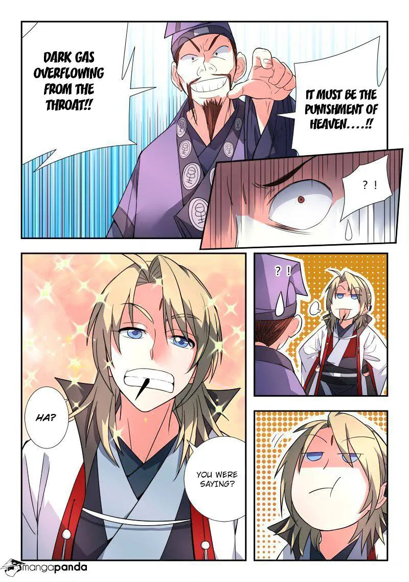 Spirit Blade Mountain Mangakakalot X Chapter 86 Page 6