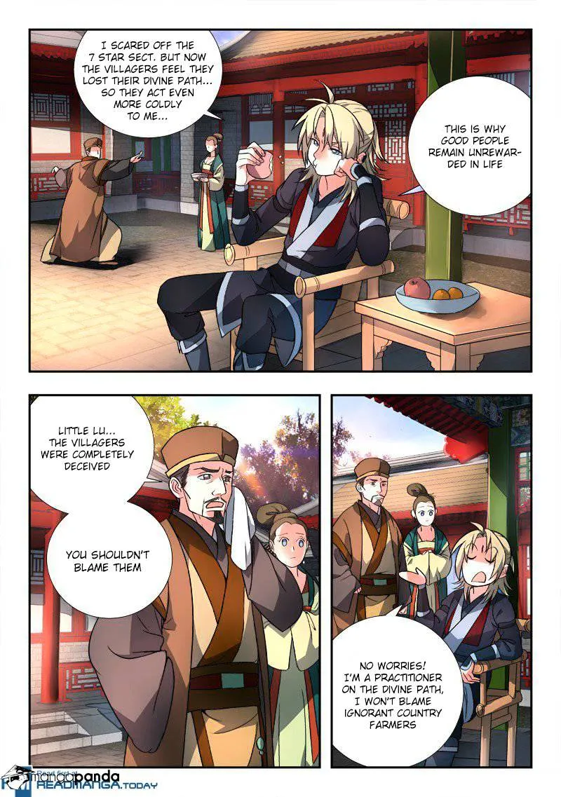 Spirit Blade Mountain Mangakakalot X Chapter 89 Page 8