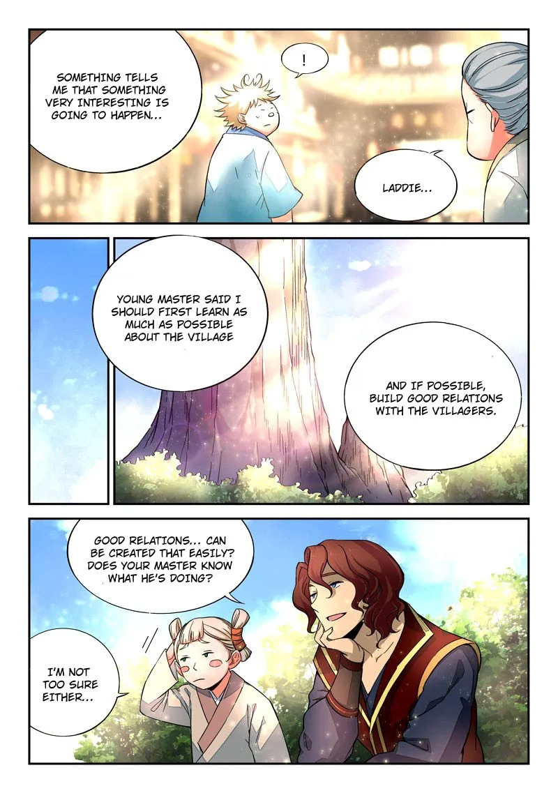 Spirit Blade Mountain Mangakakalot X Chapter 9 Page 6
