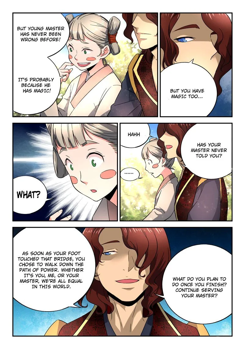 Spirit Blade Mountain Mangakakalot X Chapter 9 Page 7
