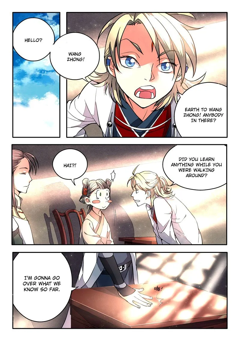 Spirit Blade Mountain Mangakakalot X Chapter 9 Page 8