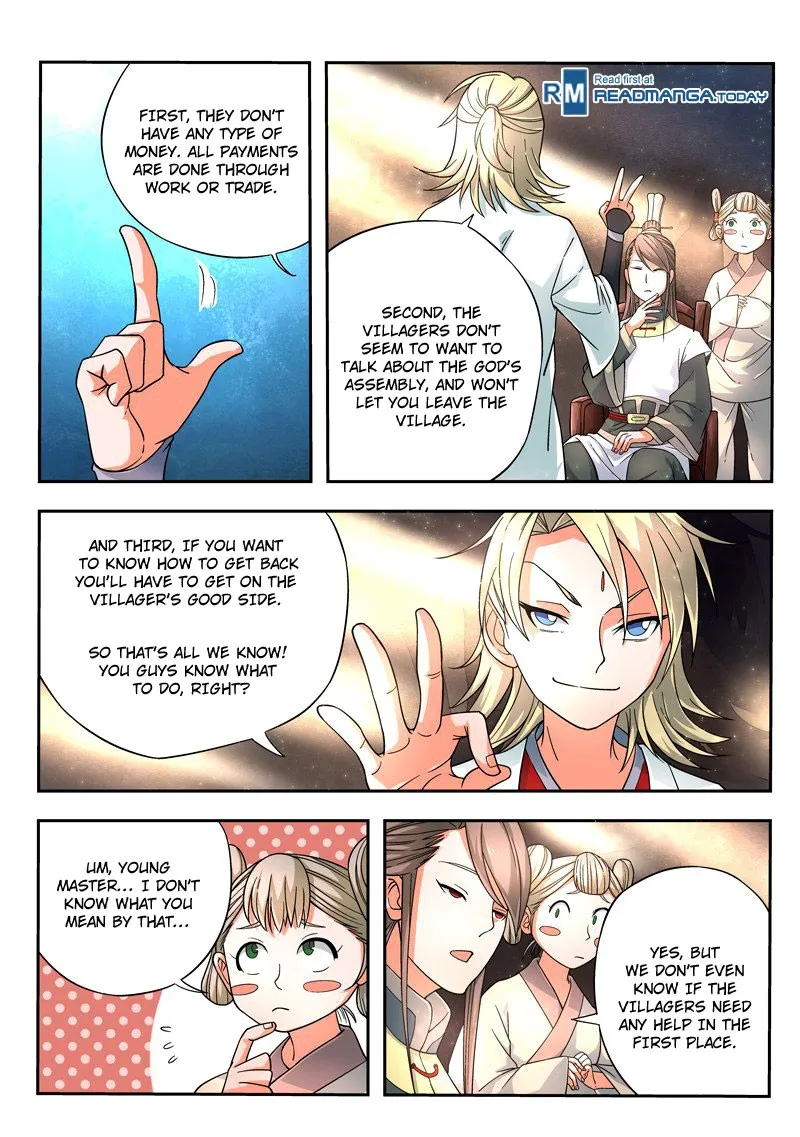 Spirit Blade Mountain Mangakakalot X Chapter 9 Page 9